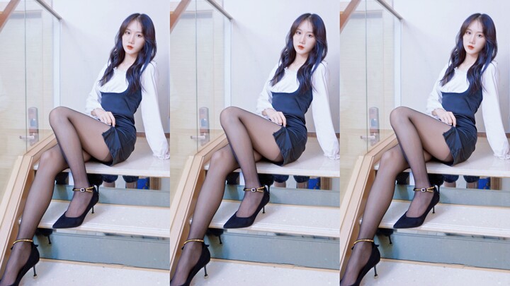 Silky vertical screen♥Goodnight kiss~goodnight kiss-Jeon Hyo-sung-Dance Cover【Bamboo Bear】