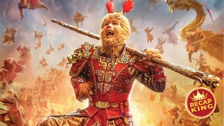 On the way to the West, a monkey demon trapped in a land inhabited by only women
