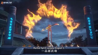 Peerless Battle Spirit eps 1-5 sub indo