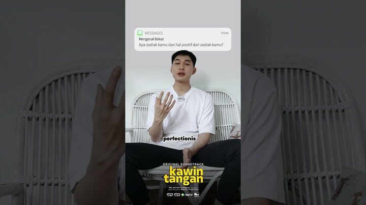 Yuk, ladies mendekat! Siapa yang mau tau lebih dalam tentang Adrian Sant? 😜 #kawintangan #mdmusic