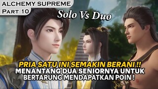 BEI TIAN BENAR BENAR BERANI MENANTANG DUA SENIORNYA DALAM BERTARUNG ! -ALUR SUPREME ALCHEMY PART 10