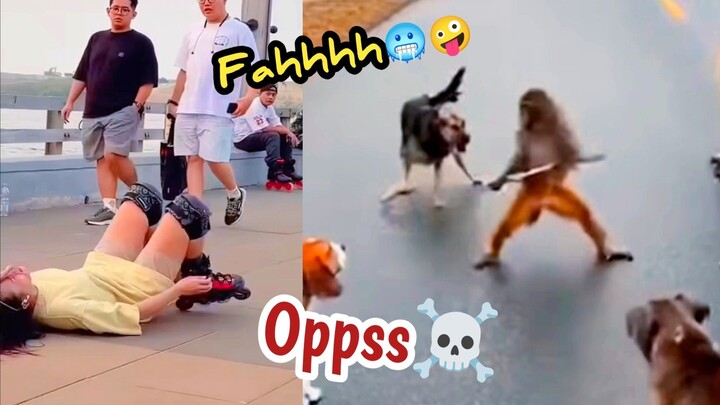 Most Epic Fails & Crazy ☠️🥶.#trending