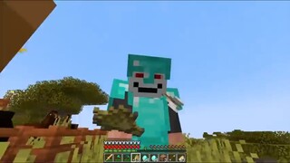 Minecraft nhưng bạn có thể rơi vật phẩm vô hạn p7