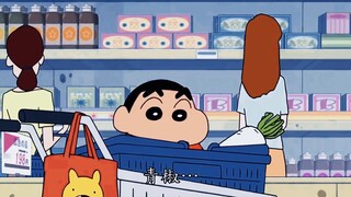 "Crayon Shin-chan" Shin-chan: "Thật ra tôi thích ăn ớt xanh nhất."