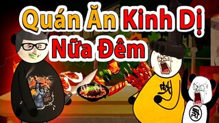 Gấu Đẹp Trai : QUÁN ĂN KINH DỊ LÚC NỮA ĐÊM | Phim Ngắn Gấu Đẹp Trai Hài Hước Kinh Dị