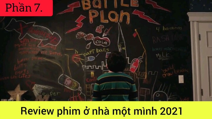 Review phim ở nhà một mình 2021 phần 7