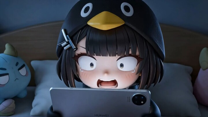 For Yvonne’s sake, the little penguin actually... [Endland Kindergarten]