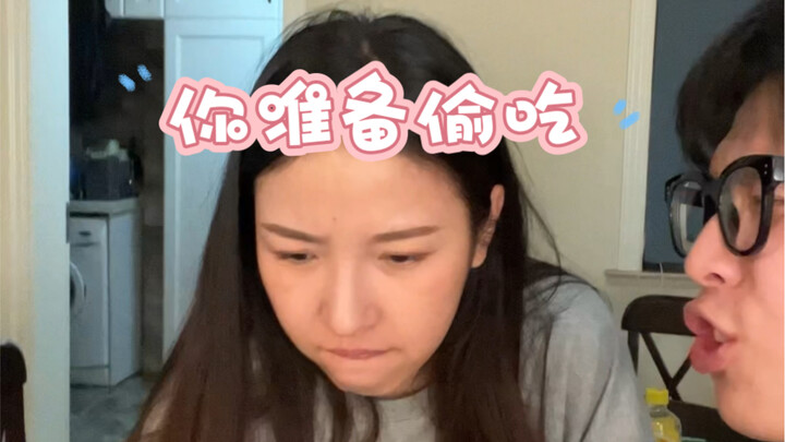 "Quietly Attending Class," a couple's manzai routine—once you can't quit, you just can't quit!