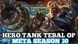 HERO TANK TERKUAT TEBAL COCOK PASANG BADAN DI MOBILE LEGENDS