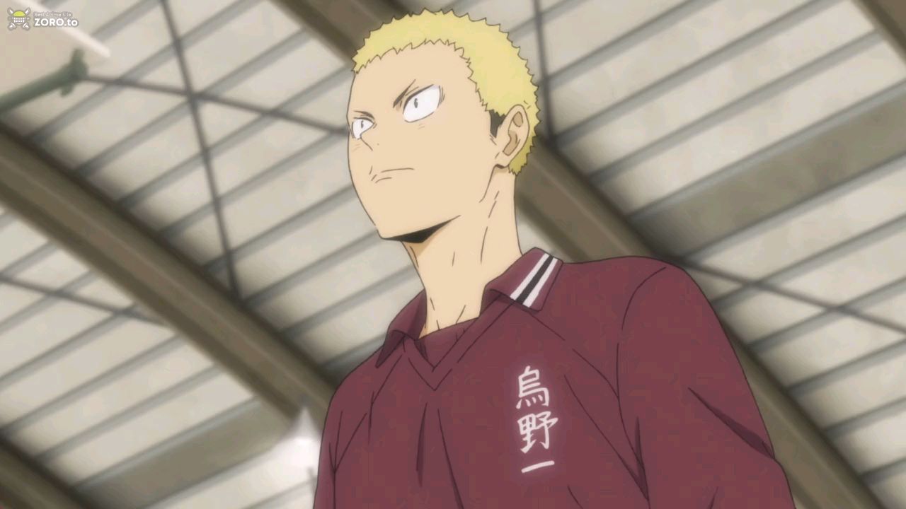 HAIKYUU (ハイキュー) To the Top Ep 19 dub - BiliBili