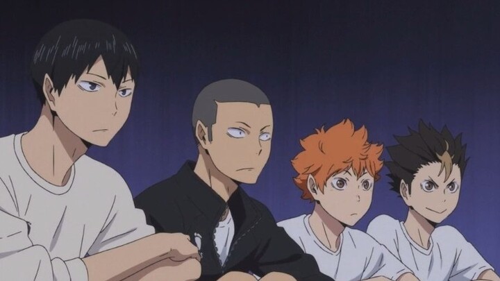 [Volleyball Boys] Mental patients have broad ideas, Karasuno and the four idiots have a lot of fun
