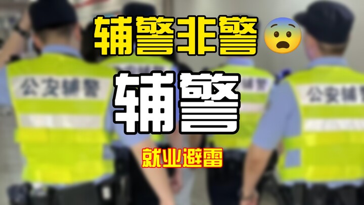 College Student Job-Seeking Pitfall Guide, Episode 27: Auxiliary Police Officer