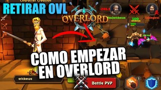 RECOMPENSA GRATIS EN OVERLORD! COMO EMPEZAR  Y RETIRAR OVL Tutorial Español DESDE DENTRO NFT JUEGO