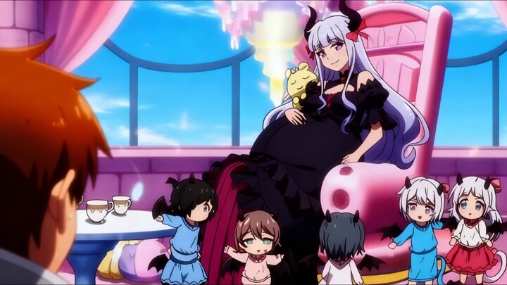 Dah dihamili ehh Raja Iblis  anaknya ada 5 🗿🤣🤣