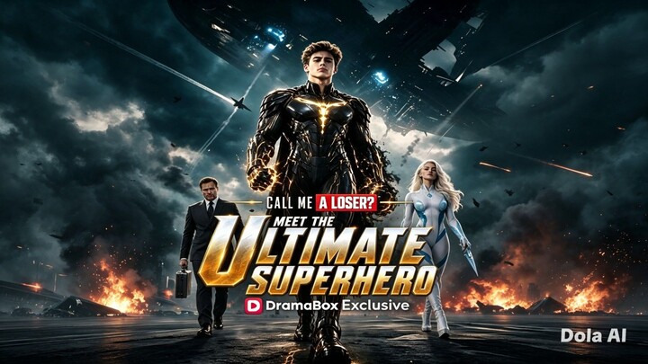 CALL ME A LOSER MEET THE ULTIMATE SUPERHEROES