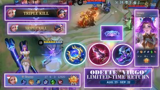 ODETTE VIRGO WITH ALL MAGIC PENETRATION DAMAGE ERA MONTAGE