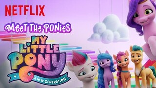 My Little Pony A New Generation มายลิตเติ้ลโพนี่:เจนใหม่ไฟแรง (พากย์ไทย)