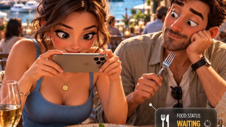 TRAVEL NONSENSE - NEW SERIES Phone Eats First
