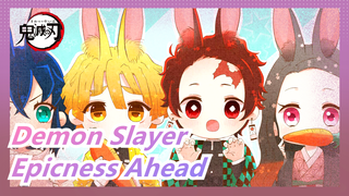 Demon Slayer|At this moment everyone is about to ascend to Top-(Fans Love)