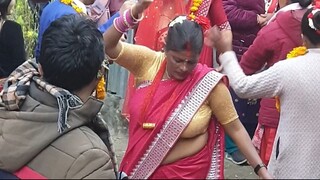 Dance in Naumati Baja | Fun in Nepalese Wedding |