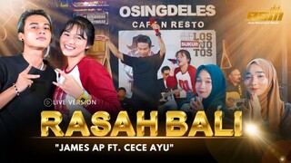 James AP ft. Cece Ayu - RASAH BALI ( Official Live Version )