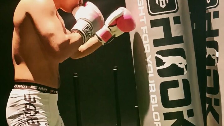 Elite Boxing Training!!