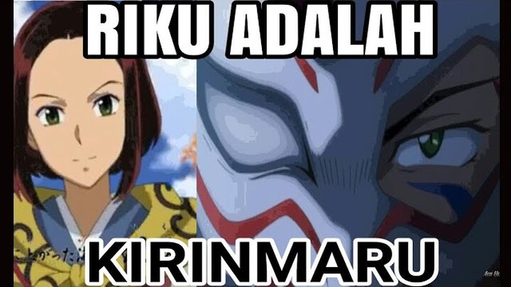 RIKU ADALAH KIRINMARU || Teori Yashahime bahasa indonesia