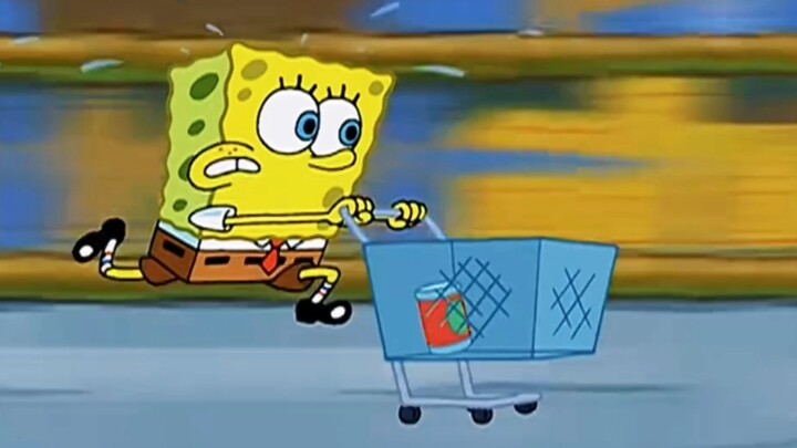 SpongeBob tetap tampil konsisten