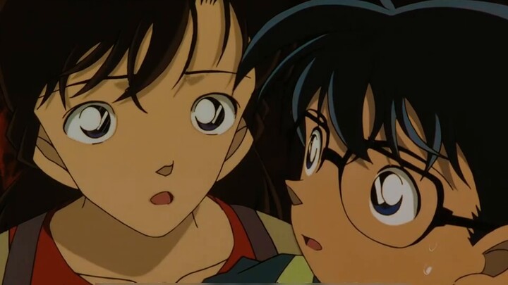 Maori Kisaki Eri's proposal and Shinichi and Ran's confession