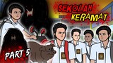 PENYEBAB T3ROR GENDERUWO DI SEKOLAH KERAMAT (Animasi Horor UUT)