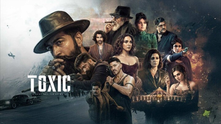Toxic Hindi Dubbed Full Movie 2026