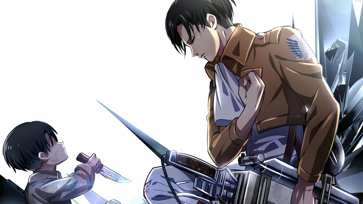[MAD·AMV] Attack on Titan - Levi Ackerman