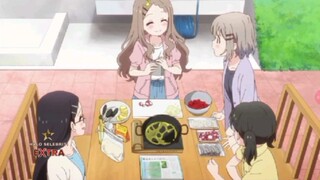 Syuting dari Tokyo MX Yamanosusume Next Summit Episode 11 - Makan Siang di Rumah Aoi