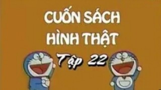DORAEMON LỒNG TIẾNG SEASON 1 TẬP 22 CUỐN SÁCH HÌNH THẬT–MEOU TV-
