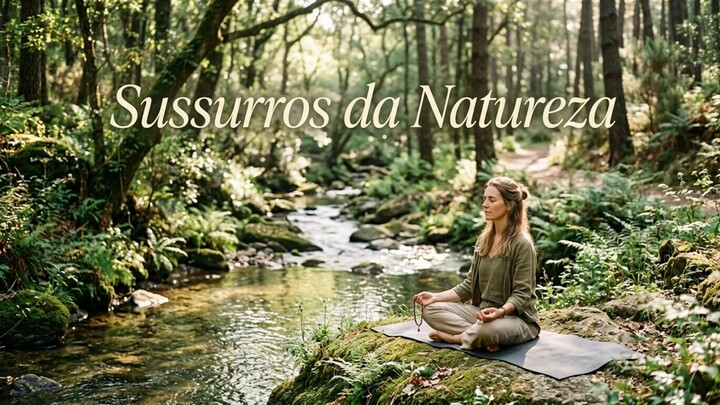 Sussurros Da Natureza. Meditação Guiada para acalmar a Alma !!!