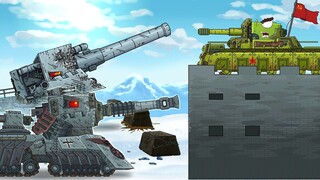 【Tank Animation】Stalingrad Fortress#End