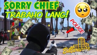 CAR CHASE with SINE GANG V3 (with MAISAN ng Billionaire Gang) - GARD GTA 5 RP