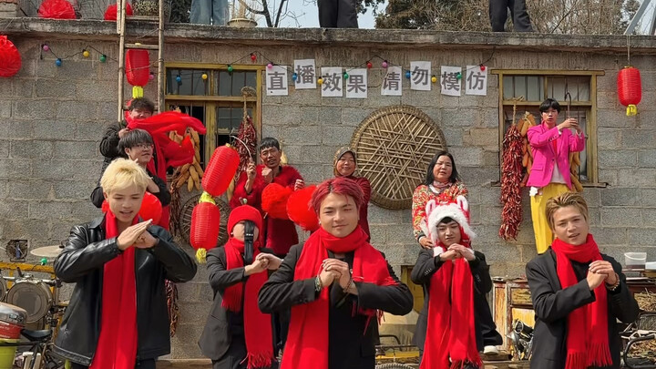 Wishing you all a new year filled with everything you wish for, where your dreams come true—keep pus