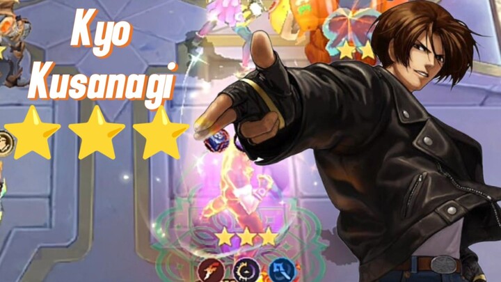 Kyo Kusanagi anomali mcgg