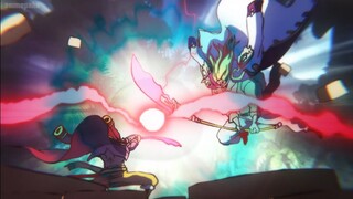 Luffy vs kaido and Roger vs Whitebeard cracks the sky  | One piece 996 | One piece 1051