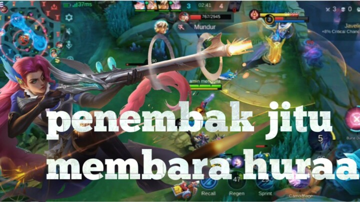 penembak jitu true demege
