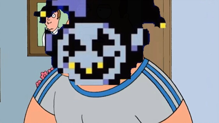 The first time you hit Jevil