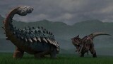 [Movie&TV] [Camp Cretaceous] Carnotaurus VS Ankylosaurus Pra-dewasa
