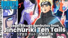 BORUTO TERBARU-BANBUTSU SOZO BORUTO JADI JINCHURIKI JUUBI BENARKAH?- HIPOTESA BORUTO TWO BLUE VORTEX