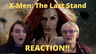 "X Men: The Last Stand" REACTION!! Didn't see THAT coming from Jean Grey!