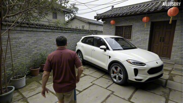 看AI如何看待中国版GTA