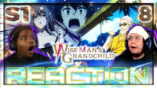SHIN X SIZILIEN! | Wise Man's Grandchild EP 8 REACTION