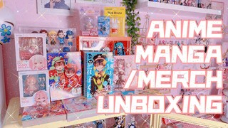 Anime Merch/Figure & Manga Haul! 💖