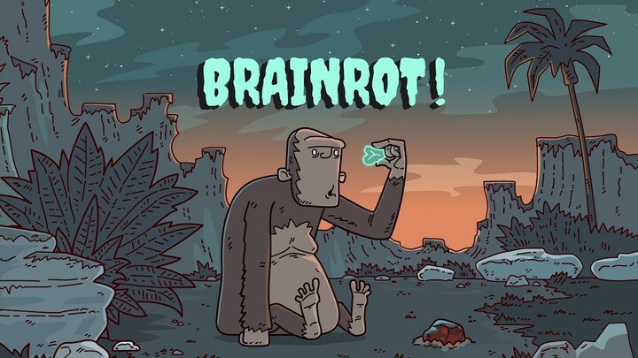 Brain Rot Saves the World! by Lazy Square