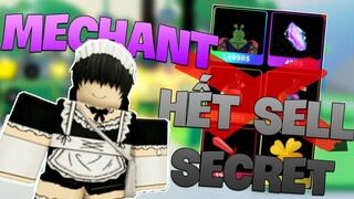 [CODE] MERCHANT KHÔNG CÒN SELL SECRET?!? VÀ SẼ SELL GÌ? || ANIME FIGHTERS SIMULATOR